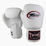 Gants de Muay Thai Twins Special BGVL3 Blanc