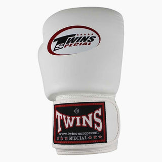 Gants de Muay Thai Twins Special BGVL3 Blanc