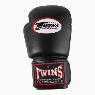 Thaibokshandschoenen Twins Special BGVL3 Zwart