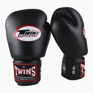 Thaibokshandschoenen Twins Special BGVL3 Zwart