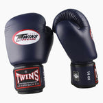 Gants de Muay Thai Twins Special BGVL3 Bleu