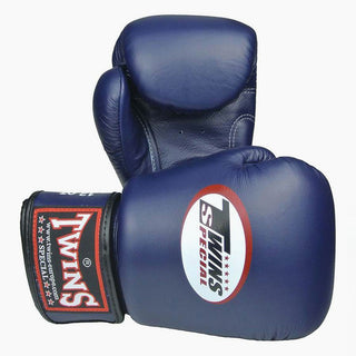 Gants de Muay Thai Twins Special BGVL3 Bleu