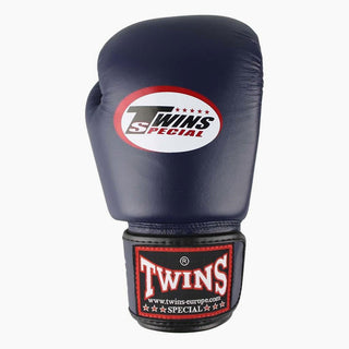 Gants de Muay Thai Twins Special BGVL3 Bleu