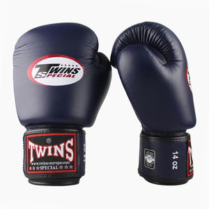 Thaibokshandschoenen Twins Special BGVL3 Blauw