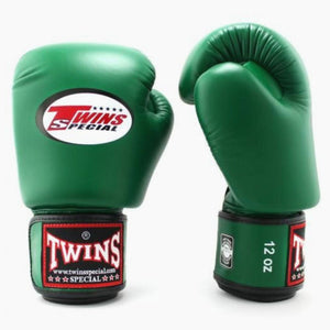 Thaibokshandschoenen Twins Special BGVL3 Groen