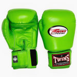 Thaibokshandschoenen Twins Special BGVL3 Kalk