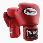 Thaibokshandschoenen Twins Special BGVL3 Rood