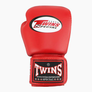 Thaibokshandschoenen Twins Special BGVL3 Rood