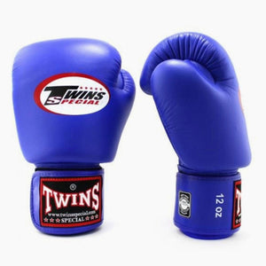 Thaibokshandschoenen Twins Special BGVL3 Koningsblauw