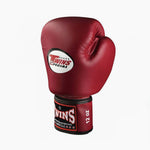 Gants de Muay Thai Twins Special BGVL3 Rouge vin