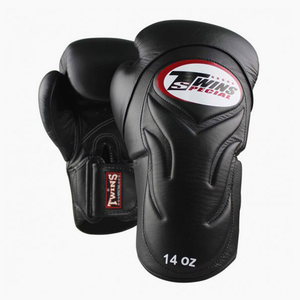 Gants de Muay Thai Twins Special BGVL6 noir-noir