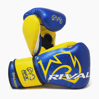 Guantoni Rival RFX Guerrero V-Sparring P4P Edition con velcro-Combat Arena