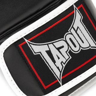 Guantoni Tapout Colton Nero-Bianco-Combat Arena