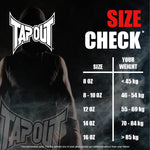 Guantoni Tapout Rialto Nero-Combat Arena