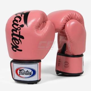 Thaibokshandschoenen Fairtex BGV19 Deluxe Roze