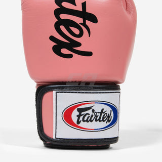 Thaibokshandschoenen Fairtex BGV19 Deluxe Roze