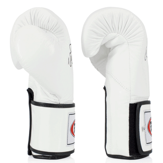 Thaibokshandschoenen Fairtex BGV5 Super Sparring Wit