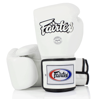 Thaibokshandschoenen Fairtex BGV5 Super Sparring Wit