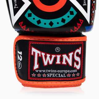 Thaibokshandschoenen Twins Special FBGVL3 Aztec