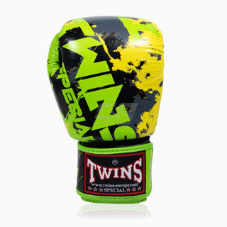 Thaibokshandschoenen Twins Special FBGVL3 Candy Groen