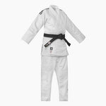 Judogi blanc Adidas J730 Champion III IJF Slimfit