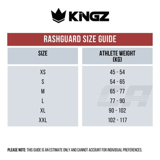 Rashguard manches courtes No-Gi Kingz Born To Rule