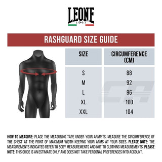 Rashguard compression Leone Légionnaires Alessio Sakara AB925