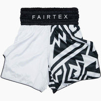 Pantaloncini Boxe Fairtex BT2003 Monochrome