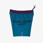 Pantaloncini MMA Manto Society Verde-Combat Arena