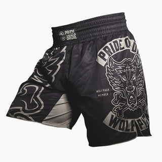 Pantaloncini MMA Pride or Die Wolfpack