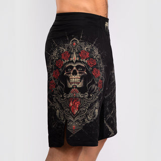 Pantaloncini MMA Venum Santa Muerte 5.0 Nero-Oro-Combat Arena