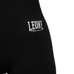 Korte broek vrouwelijke compressie Leone Logo ABX123