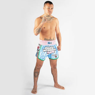 Pantaloncini kick-thai 8 Weapons Miami-Combat Arena