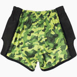 Pantaloncini kick-thai Fairtex BS1710 Green Camo