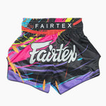 Shorts de kick-thai Fairtex BS1934 World Music