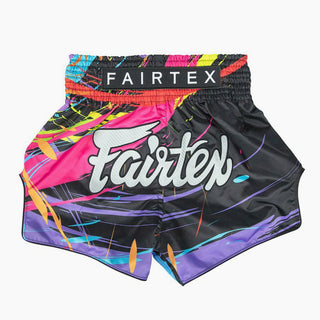 Shorts de kick-thai Fairtex BS1934 World Music