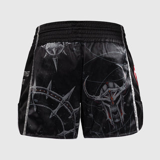 Pantaloncini kick-thai Venum Gladiator 5.0 Nero-Arancione-Combat Arena