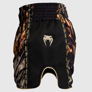 Pantaloncini kick-thai Venum Santa Muerte 5.0 Nero Arancione-Combat Arena