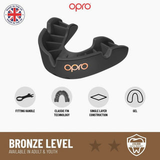 Paradenti Opro Bronze Self-Fit UFC-Combat Arena