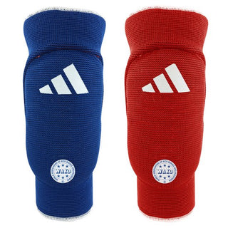 Elleboogbeschermer Adidas WAKO Omkeerbaar rood/blauw (paar)