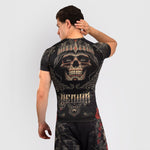 Rashguard Venum Santa Muerte 5.0 maniche corte Nero-Oro-Combat Arena