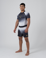 Rashguard maniche corte No-Gi Kingz Galaxy-Combat Arena