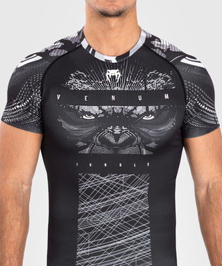 Rashguard Venum Manches courtes Gorilla Jungle