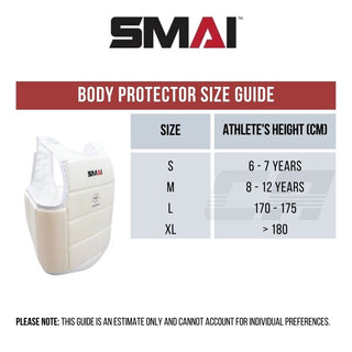 Body Protector Smai WKF Karate Art. 69W