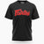 T-shirt Fairtex Team TST177 Nero-rosso