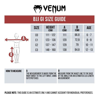 BJJ Gi Venum L'enfant concurrent