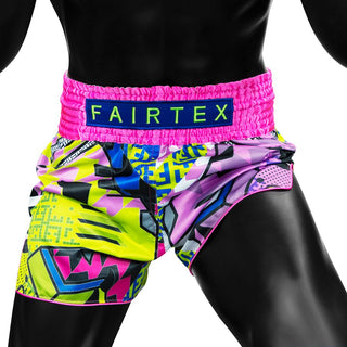 Pantaloncini kick-thai Fairtex BS Future Lab-Combat Arena