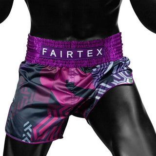 Pantaloncini kick-thai Fairtex BS Future Lab-Combat Arena