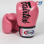 Gants de Muay Thai Fairtex BGV19 Deluxe rose