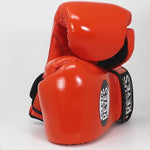 Bokshandschoenen Cleto Reyes Sparring CE6 Oranje